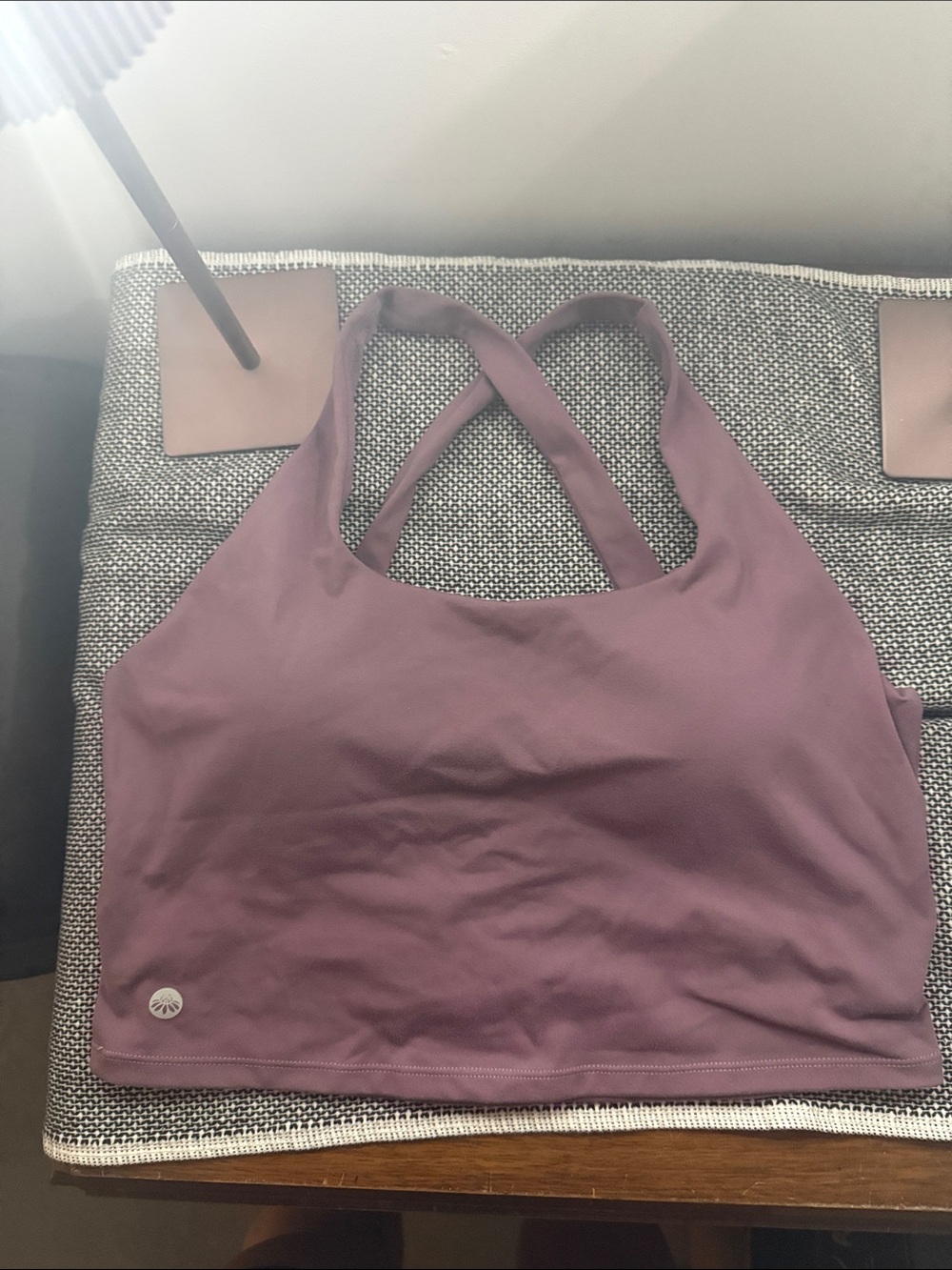 Women’s Halter Crop Tank Top Senita XL